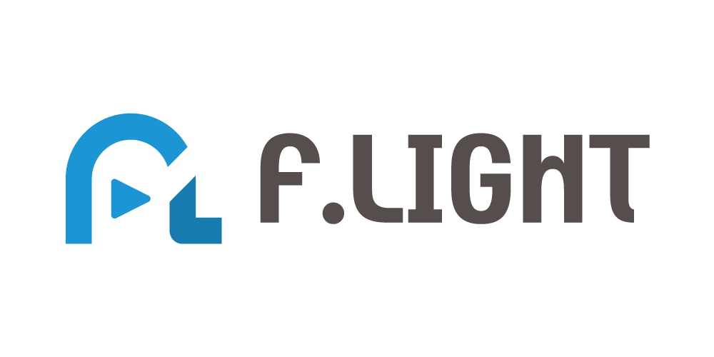 株式会社F.LIGHTのロゴ